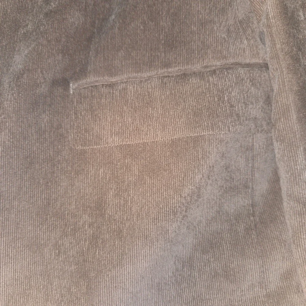 Lauren Ralph Lauren Mens 48R Corduroy Blazer Brown Paisley Lining Sport Coat